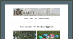 Desktop Screenshot of ddranch.net